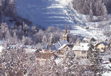 Appartement de vacances �/en/au LA SALLE LES ALPES (Hautes-Alpes)ou appartement ou maison de vacances