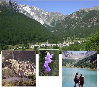 Appartement de vacances �/en/au LA SALLE LES ALPES (Hautes-Alpes)ou appartement ou maison de vacances