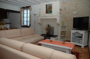 Appartement de vacances /en/au Lucmau (Gironde)ou appartement ou maison de vacances