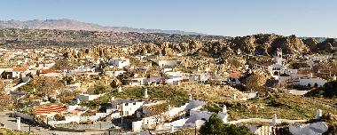 Guadix: quartier troglodytique