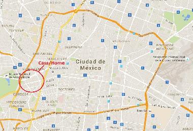 Appartement de vacances �/en/au Roma Norte (Distrito Federal)ou appartement ou maison de vacances