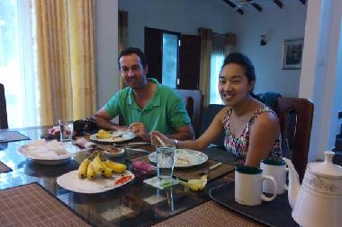 Maison de vacances �/en/au Panadura (Colombo)ou appartement ou maison de vacances