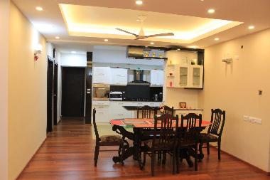 Appartement de vacances �/en/au Cochin Ernakulam (Kerala)ou appartement ou maison de vacances