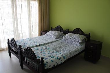 Appartement de vacances �/en/au Cochin Ernakulam (Kerala)ou appartement ou maison de vacances