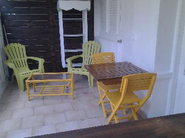 TERRASSE DU STUDIO COLIBRI