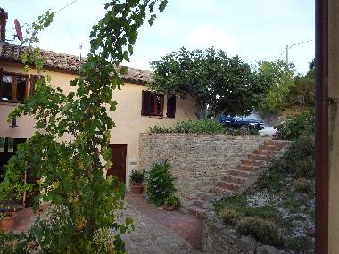 Appartement de vacances �/en/au Staffolo (Ancona)ou appartement ou maison de vacances