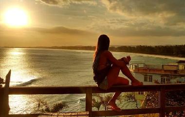 Chambre avec petit d�jeuner �/en/au Barra de Guaratiba (Rio de Janeiro)ou appartement ou maison de vacances