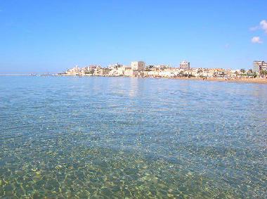 Appartement de vacances /en/au Pozzallo (Ragusa)ou appartement ou maison de vacances