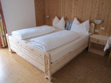 chambre double en appartement pour 4/6 personnes