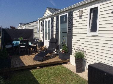 Chalet /en/au Bredene (Flandre)ou appartement ou maison de vacances