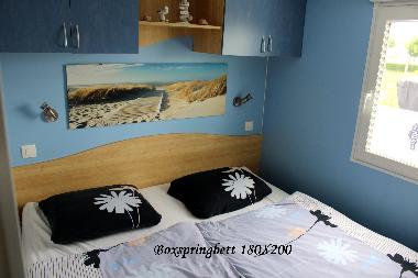 Chalet /en/au Bredene (Flandre)ou appartement ou maison de vacances