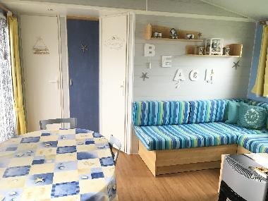 Chalet /en/au Bredene (Flandre)ou appartement ou maison de vacances