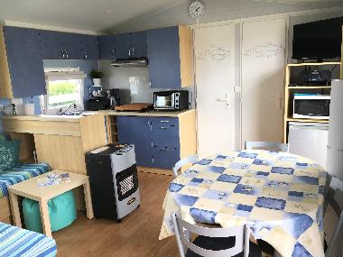 Chalet /en/au Bredene (Flandre)ou appartement ou maison de vacances