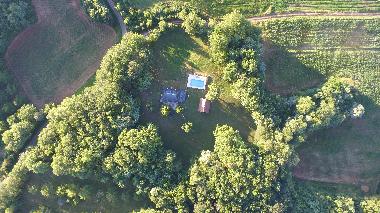 Villa �/en/au la Salamonie (Dordogne)ou appartement ou maison de vacances