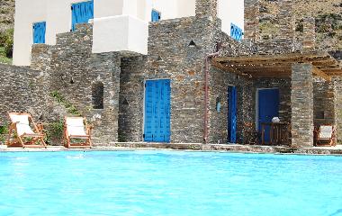 Villa �/en/au Andros Greece (Kyklades)ou appartement ou maison de vacances