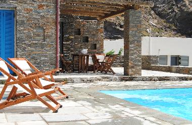 Villa �/en/au Andros Greece (Kyklades)ou appartement ou maison de vacances