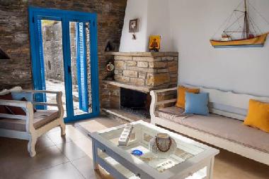 Villa �/en/au Andros Greece (Kyklades)ou appartement ou maison de vacances