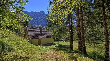 Maison de vacances �/en/au Soca (Bovec)ou appartement ou maison de vacances