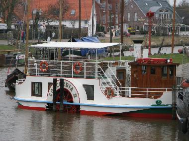 Bateau /en/au Carolinensiel (Nordsee-Festland / Ostfriesland)ou appartement ou maison de vacances