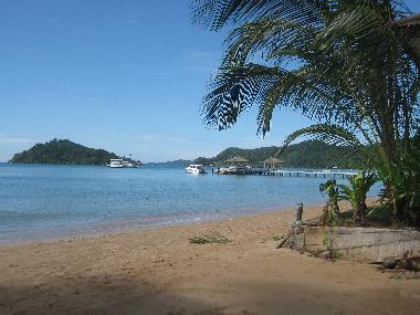 Maison de vacances /en/au Koh Mak (Trat)ou appartement ou maison de vacances