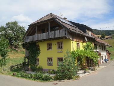 Appartement de vacances /en/au Kleines Wiesental/Wies (Schwarzwald)ou appartement ou maison de vacances