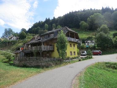 Appartement de vacances /en/au Kleines Wiesental/Wies (Schwarzwald)ou appartement ou maison de vacances