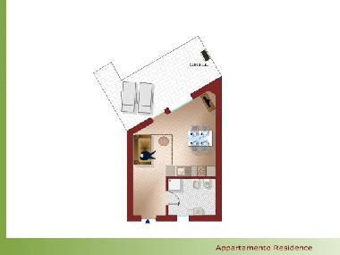 Appartement de vacances /en/au Malcesine (Verona)ou appartement ou maison de vacances
