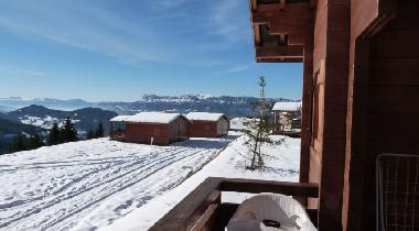 vue du Balcon en Hiver