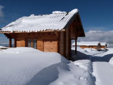 Chalet en Hiver