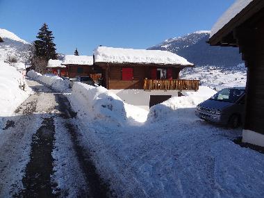 Chalet �/en/au Fiesch (Aletsch)ou appartement ou maison de vacances