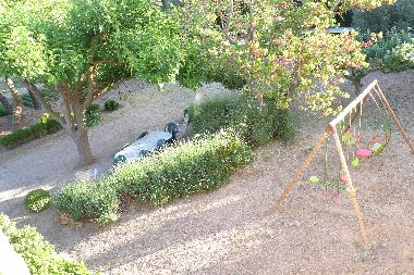 Parc priv� : calme et d�tente garantis !