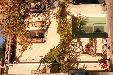 Entr�e par le garage