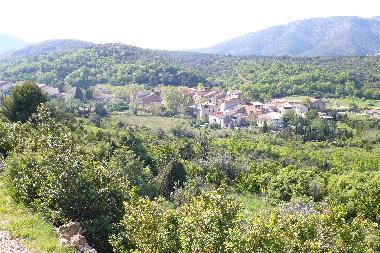 Vue du village de Feuilla