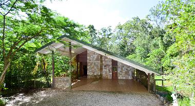 Entr�e du Lodge