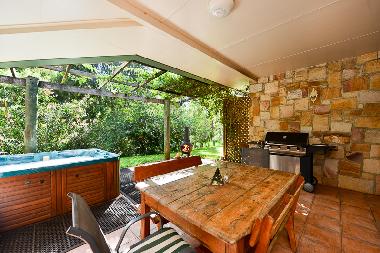 Lodge terrasse