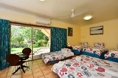 Lodge chambre � coucher