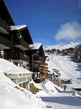 Appartement de vacances �/en/au Bettmeralp (Aletsch)ou appartement ou maison de vacances