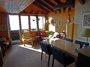 Appartement de vacances �/en/au Bettmeralp (Aletsch)ou appartement ou maison de vacances