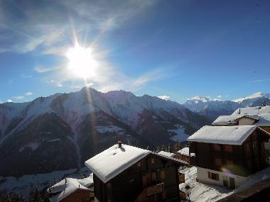 Appartement de vacances �/en/au Bettmeralp (Aletsch)ou appartement ou maison de vacances