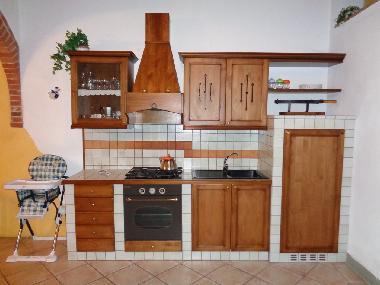Maison de vacances /en/au Orentano (Lucca)ou appartement ou maison de vacances