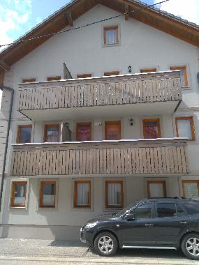 Appartement de vacances �/en/au Bohinjska Bistrica (Bohinj)ou appartement ou maison de vacances