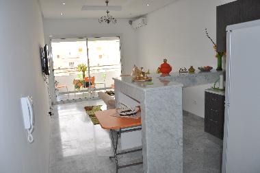 Appartement de vacances �/en/au Mahdia (Al Mahdiyah)ou appartement ou maison de vacances