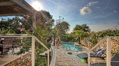 Maison de vacances /en/au Dolenji Krnicari (Istarska)ou appartement ou maison de vacances