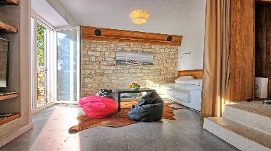 Maison de vacances /en/au Dolenji Krnicari (Istarska)ou appartement ou maison de vacances