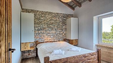 Maison de vacances /en/au Dolenji Krnicari (Istarska)ou appartement ou maison de vacances