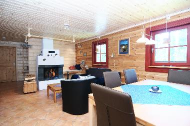 Maison de vacances �/en/au Svenstavik-Gal�bodarna (J�mtland)ou appartement ou maison de vacances