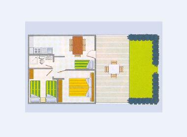 Maison de vacances /en/au Duna Verde, Caorle (Venezia)ou appartement ou maison de vacances