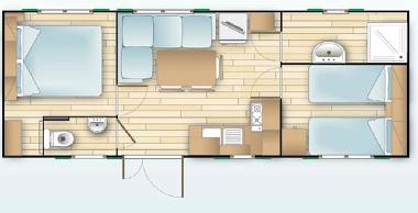 Maison de vacances �/en/au Rosolina Mare (Venezia)ou appartement ou maison de vacances