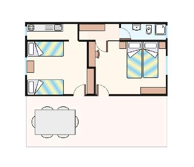 Maison de vacances /en/au Rosolina Mare (Rovigo)ou appartement ou maison de vacances