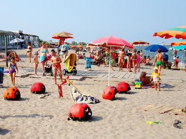 Maison de vacances /en/au Rosolina Mare (Rovigo)ou appartement ou maison de vacances